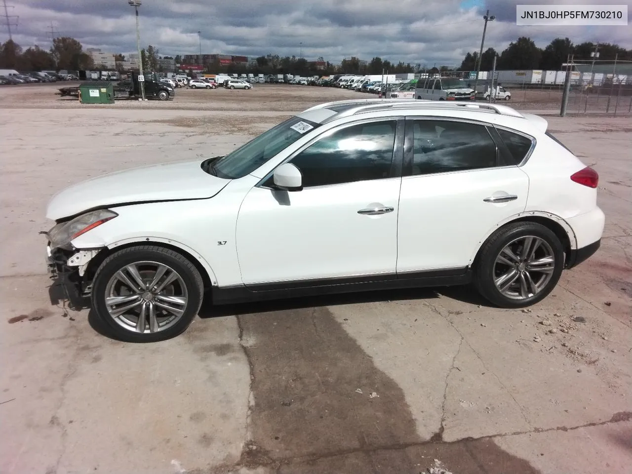 2015 Infiniti Qx50 VIN: JN1BJ0HP5FM730210 Lot: 75811094