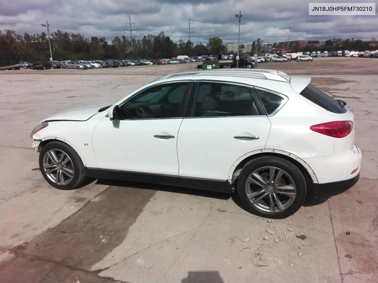 2015 Infiniti Qx50 VIN: JN1BJ0HP5FM730210 Lot: 75811094