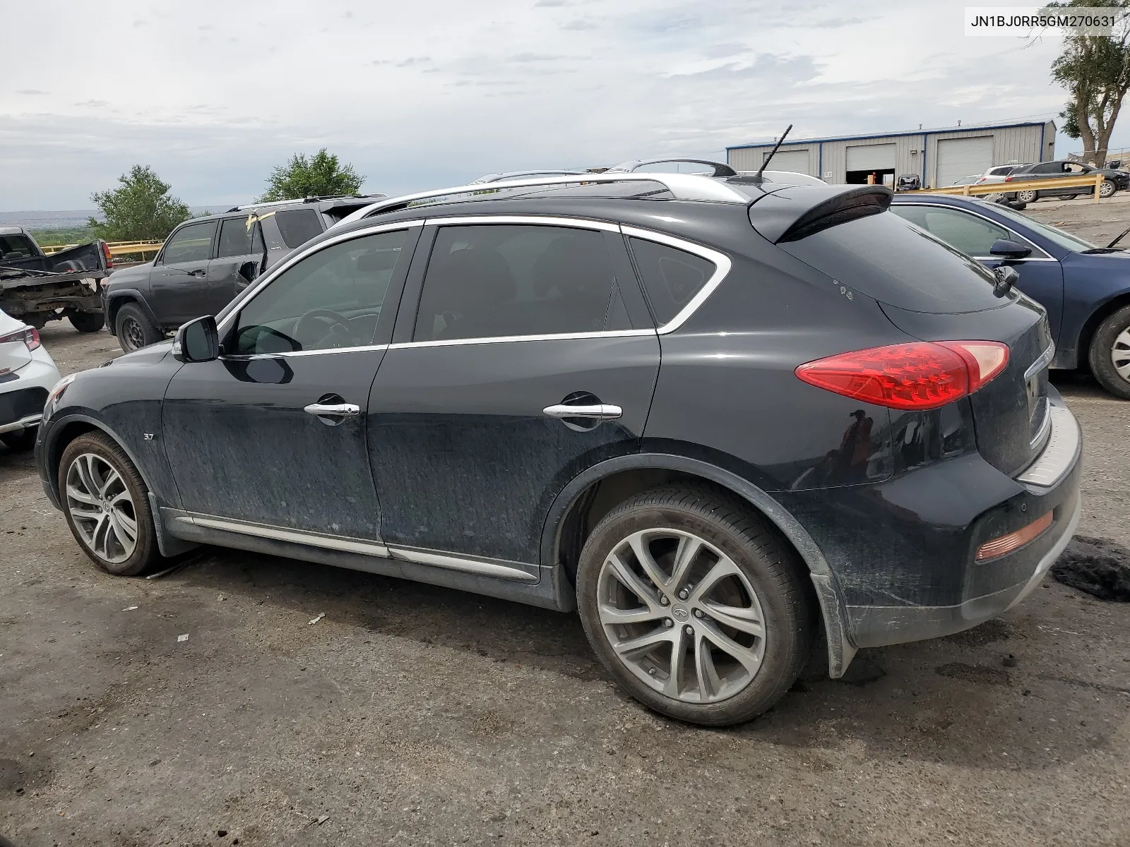 2016 Infiniti Qx50 VIN: JN1BJ0RR5GM270631 Lot: 57956974