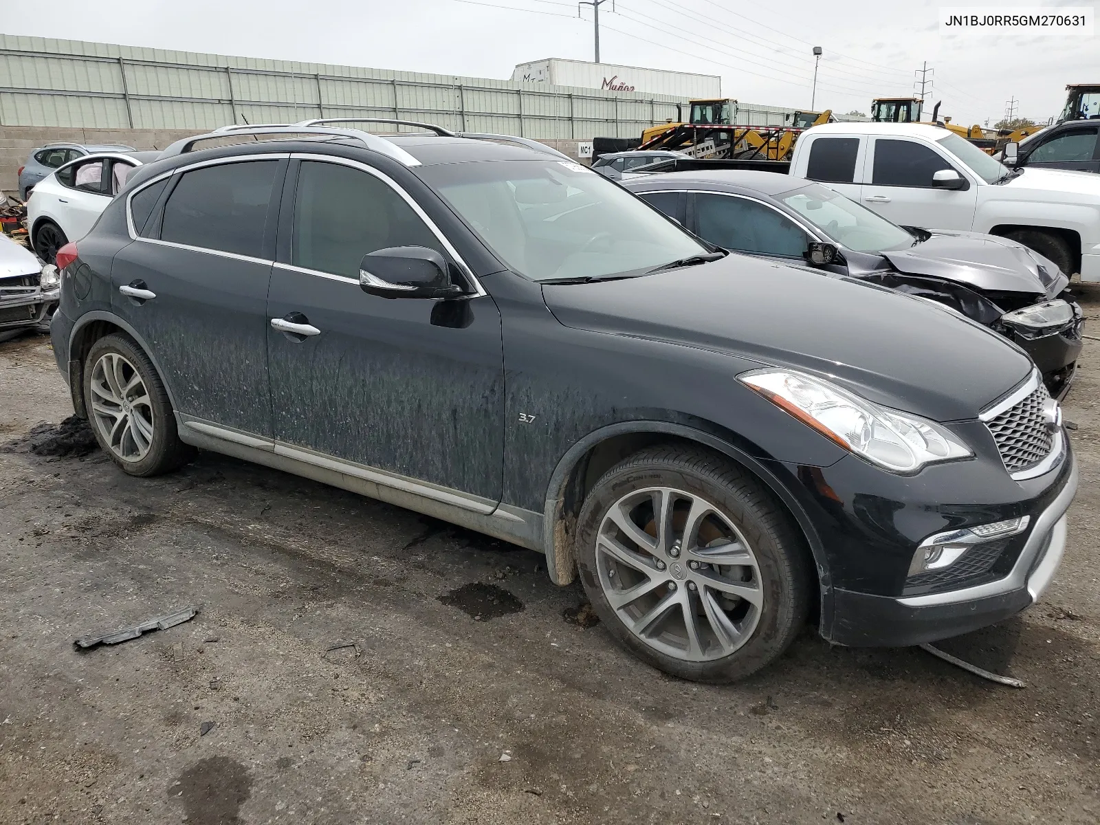 JN1BJ0RR5GM270631 2016 Infiniti Qx50