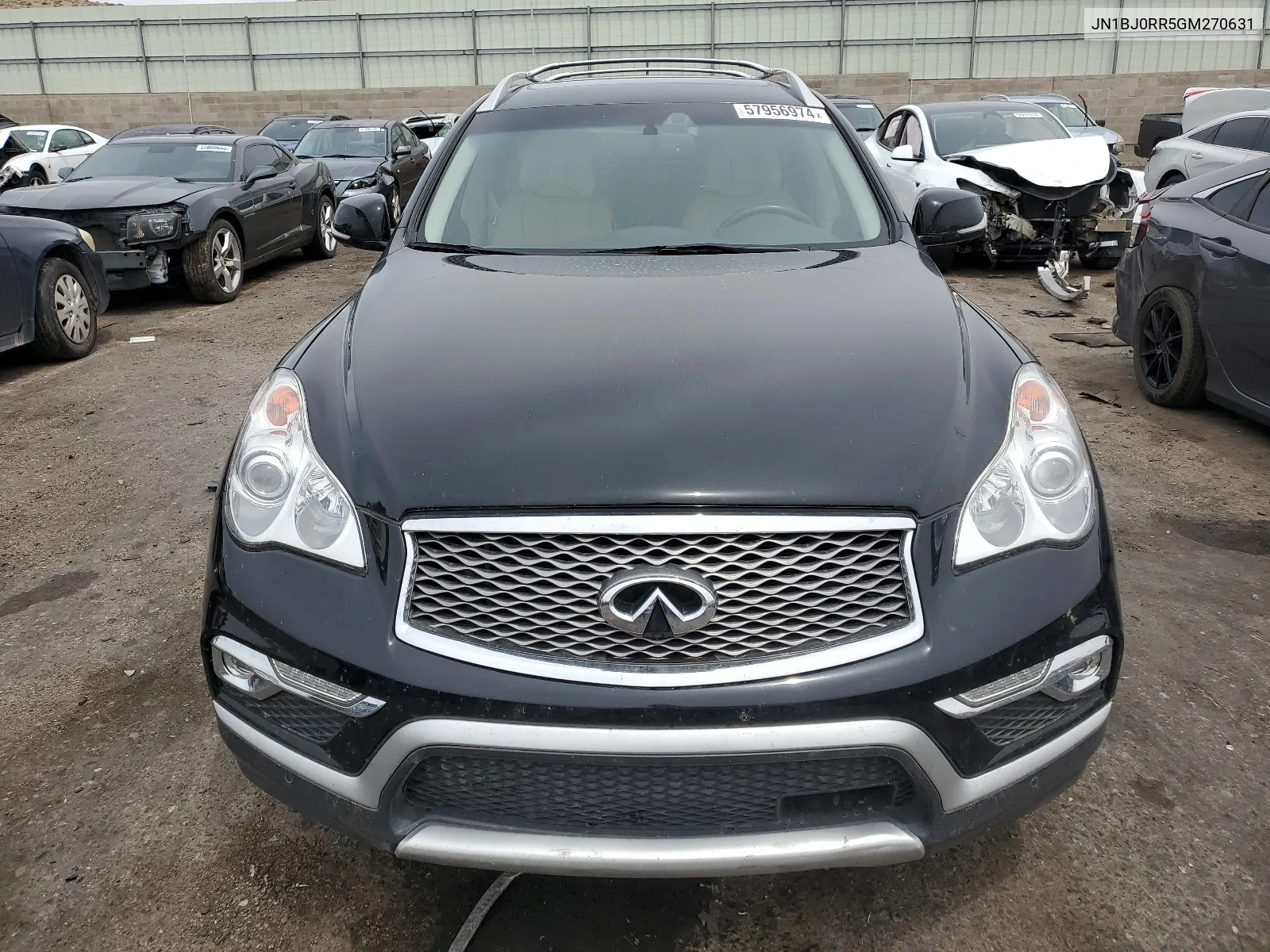 2016 Infiniti Qx50 VIN: JN1BJ0RR5GM270631 Lot: 57956974