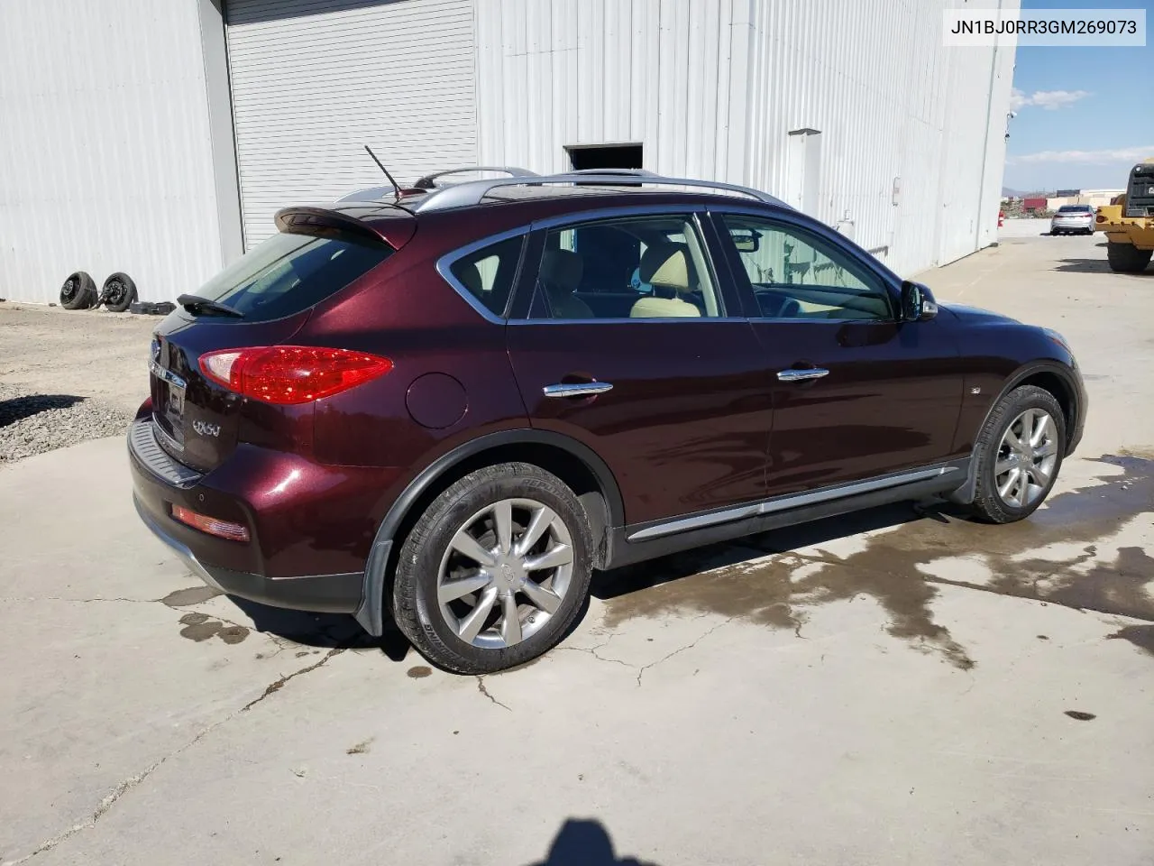 2016 Infiniti Qx50 VIN: JN1BJ0RR3GM269073 Lot: 58268934