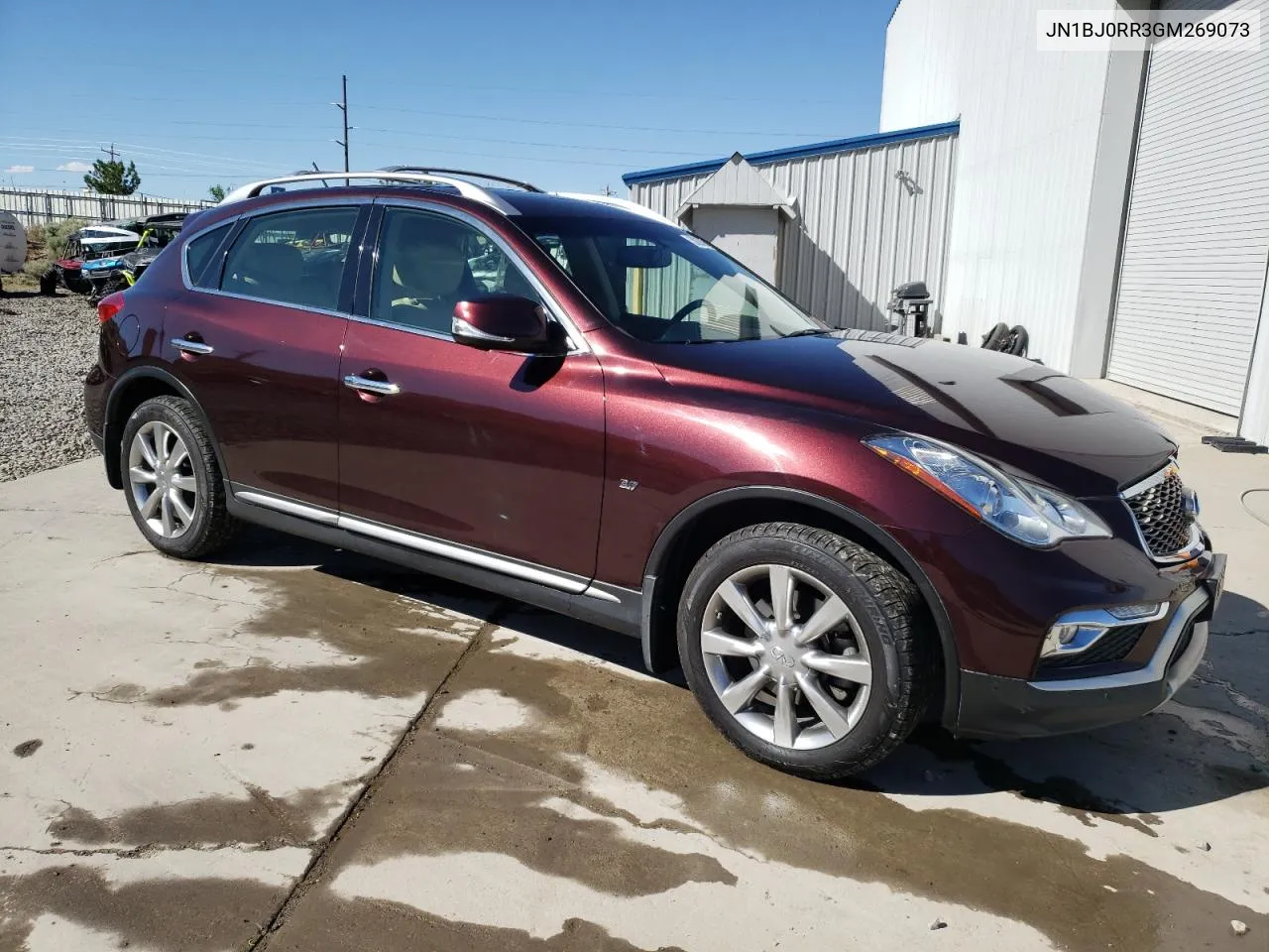 JN1BJ0RR3GM269073 2016 Infiniti Qx50