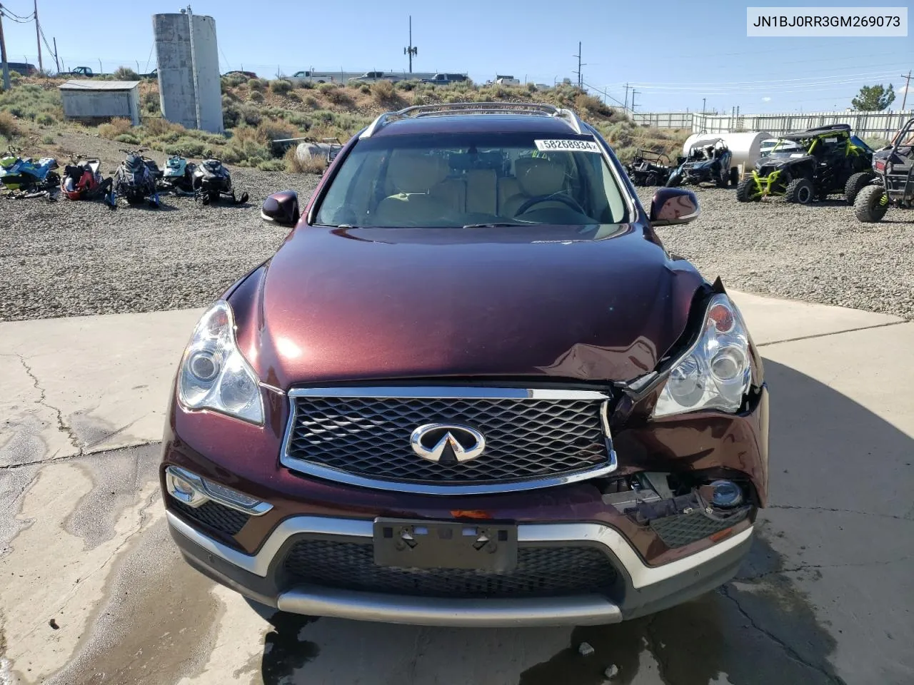 JN1BJ0RR3GM269073 2016 Infiniti Qx50