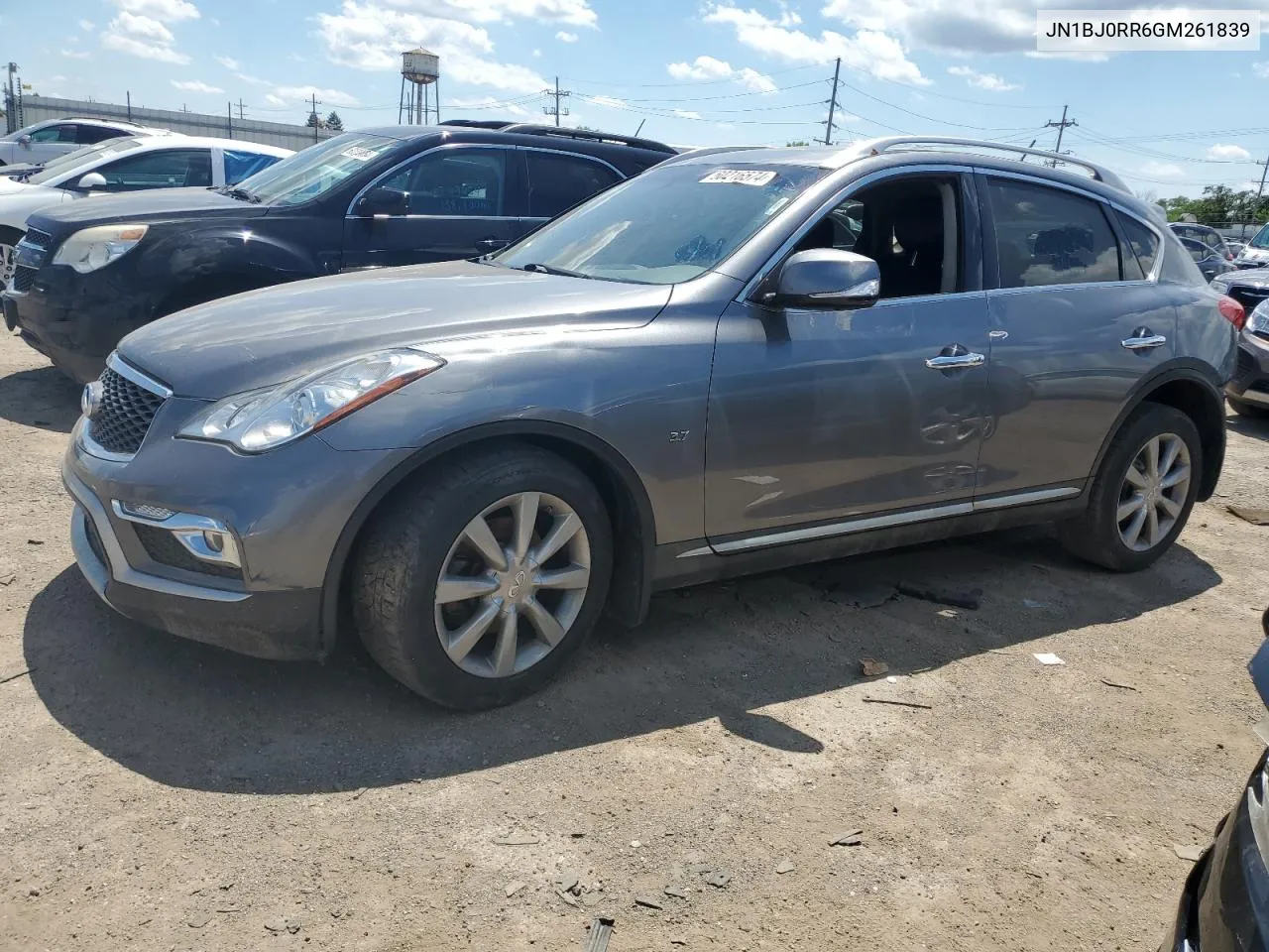 JN1BJ0RR6GM261839 2016 Infiniti Qx50