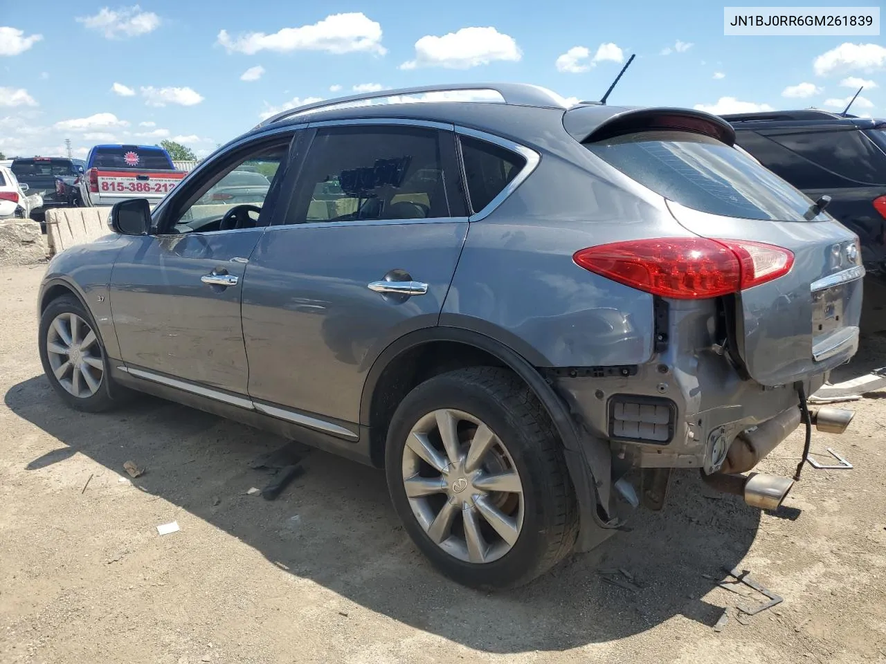 2016 Infiniti Qx50 VIN: JN1BJ0RR6GM261839 Lot: 60216574