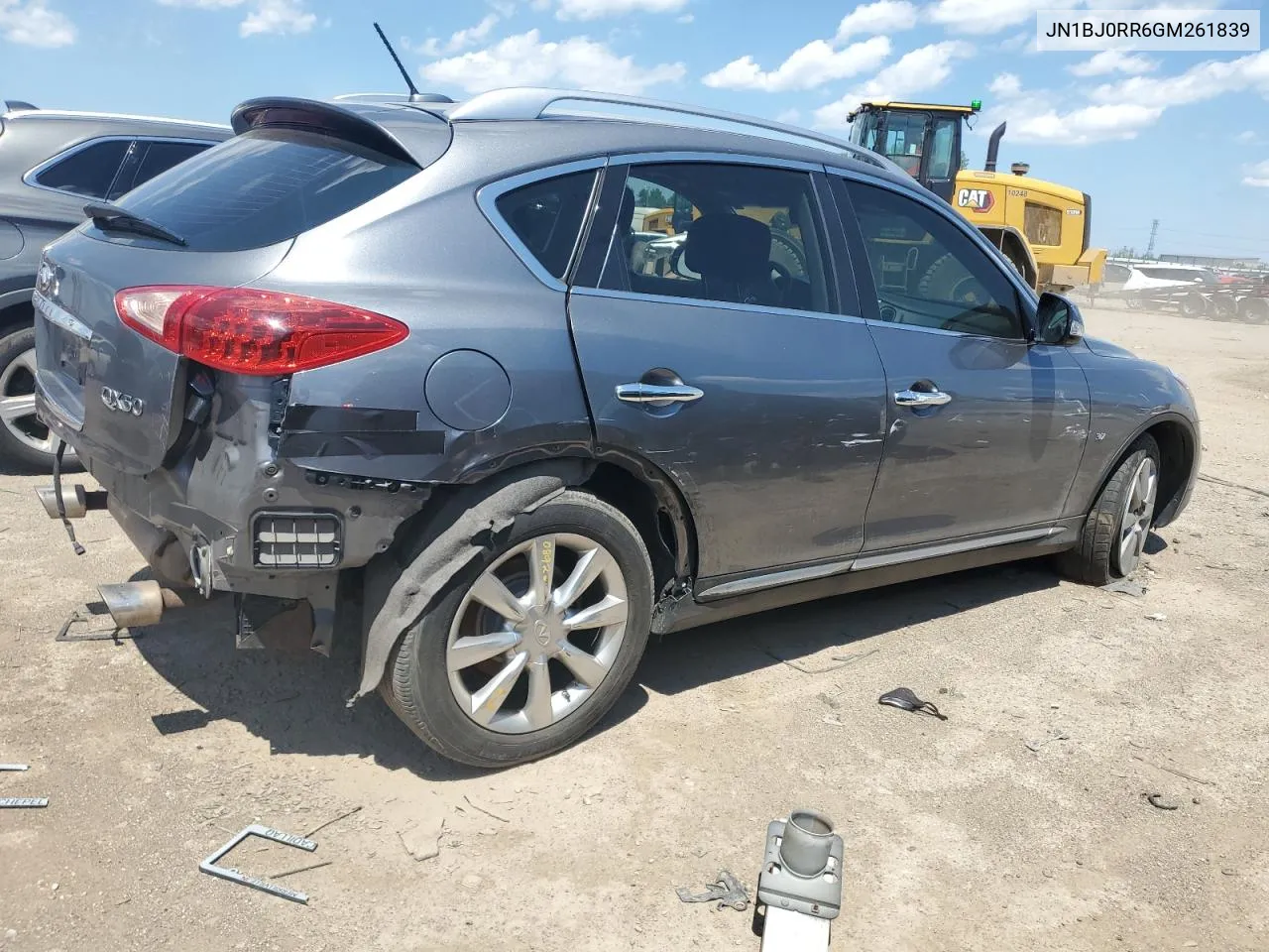 JN1BJ0RR6GM261839 2016 Infiniti Qx50