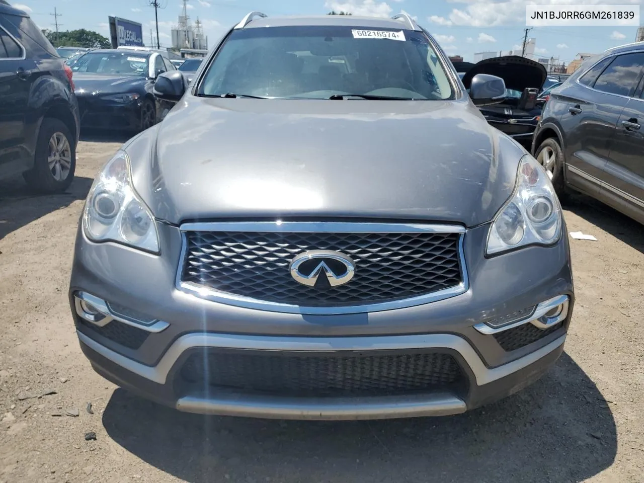 JN1BJ0RR6GM261839 2016 Infiniti Qx50