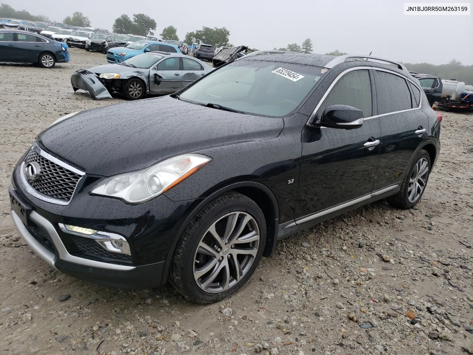 2016 Infiniti Qx50 VIN: JN1BJ0RR5GM263159 Lot: 65229454