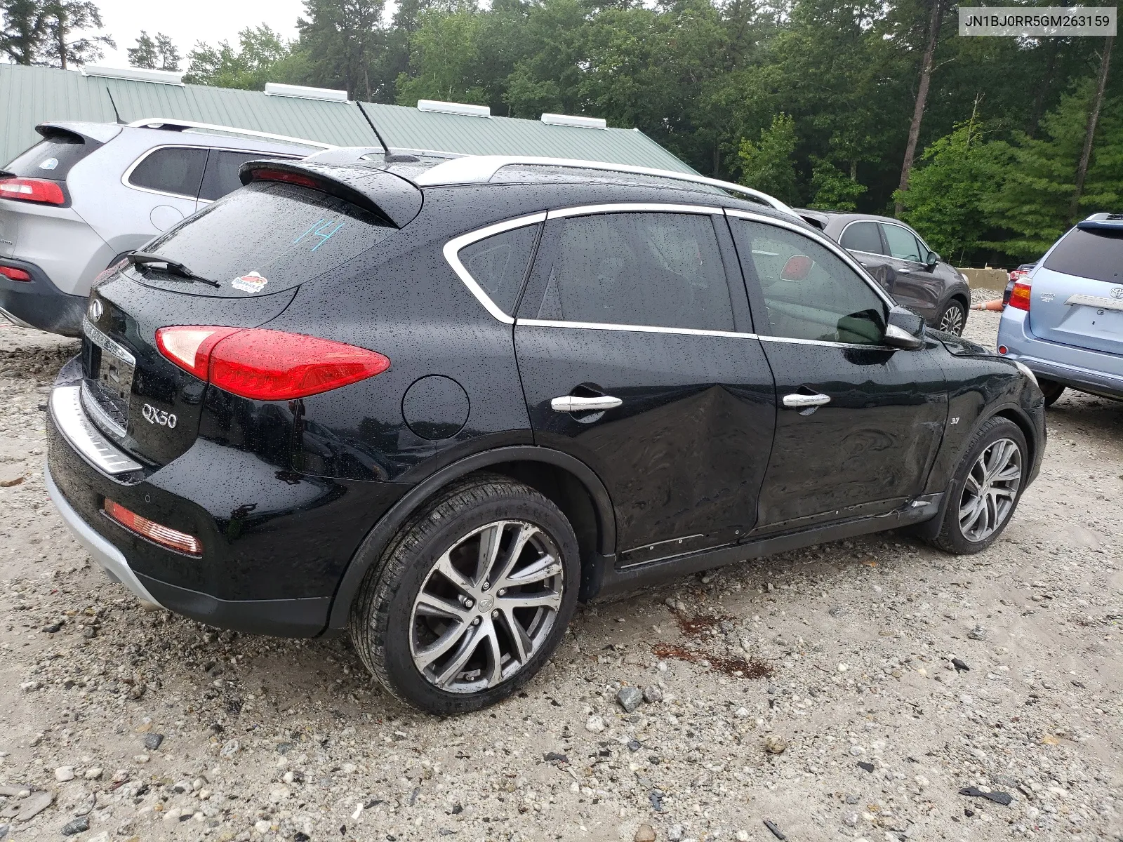 JN1BJ0RR5GM263159 2016 Infiniti Qx50