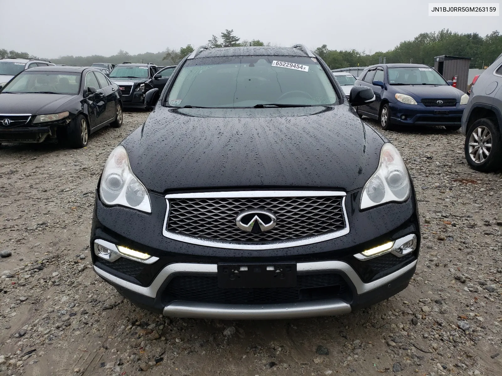 JN1BJ0RR5GM263159 2016 Infiniti Qx50