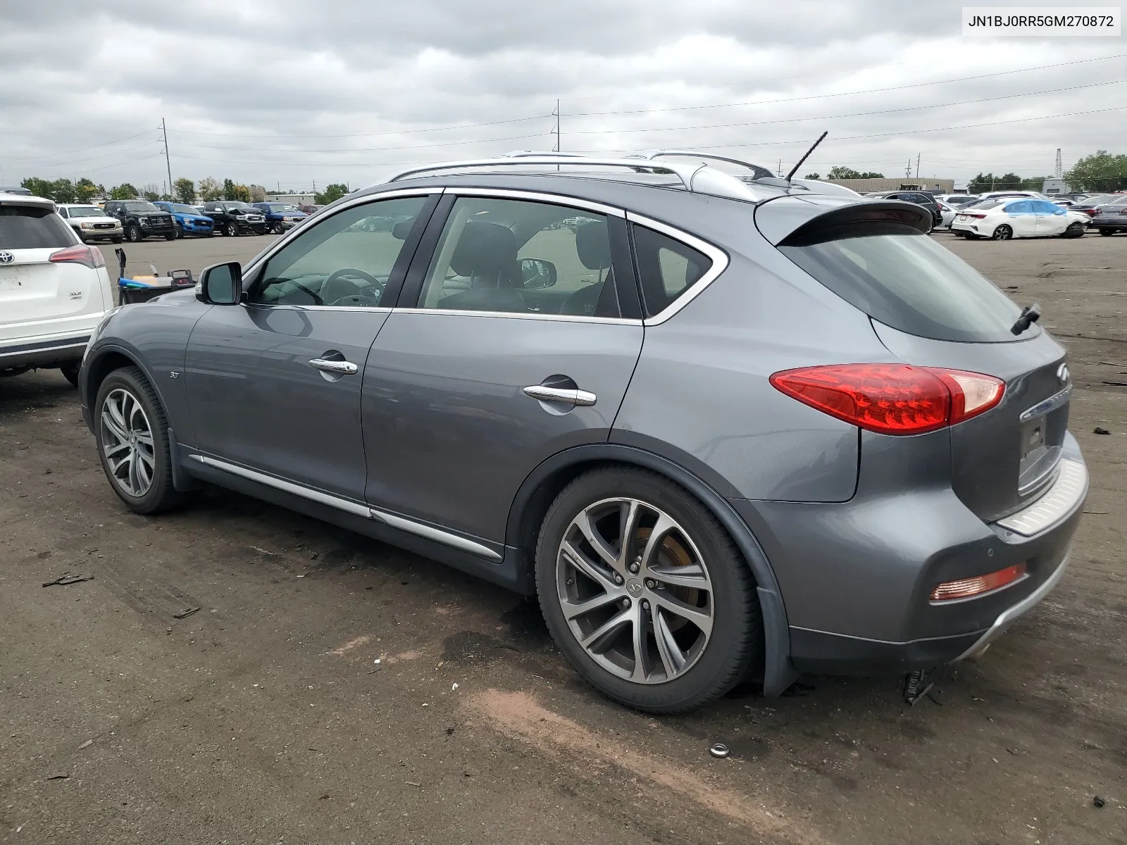 2016 Infiniti Qx50 VIN: JN1BJ0RR5GM270872 Lot: 66740444