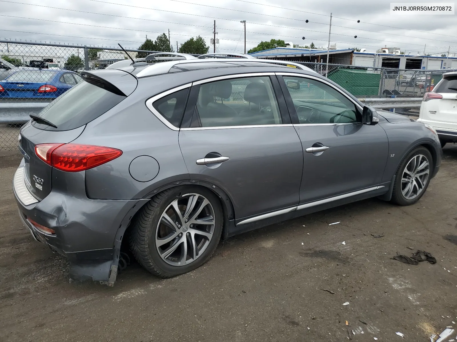 2016 Infiniti Qx50 VIN: JN1BJ0RR5GM270872 Lot: 66740444