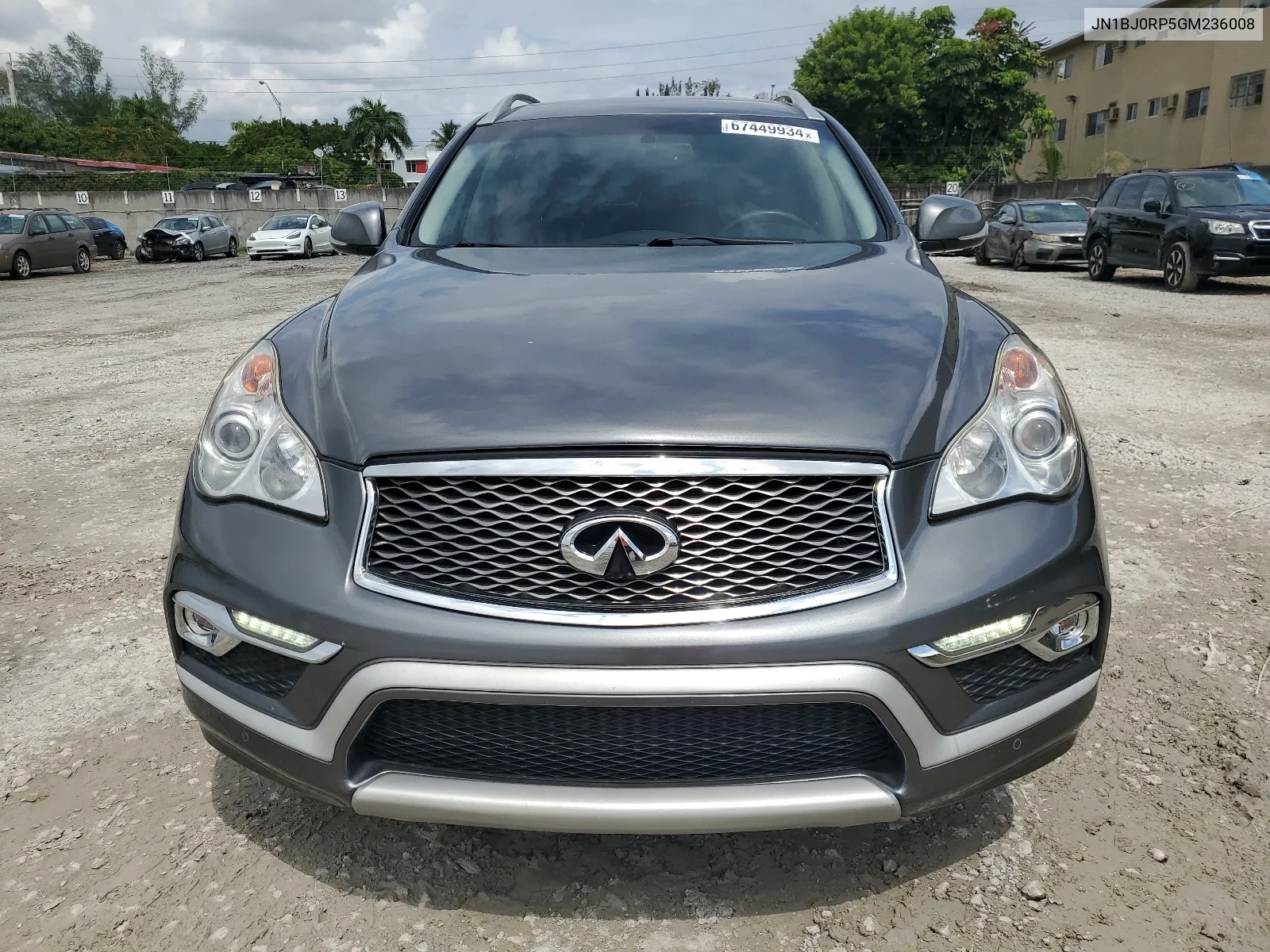 2016 Infiniti Qx50 VIN: JN1BJ0RP5GM236008 Lot: 67449934