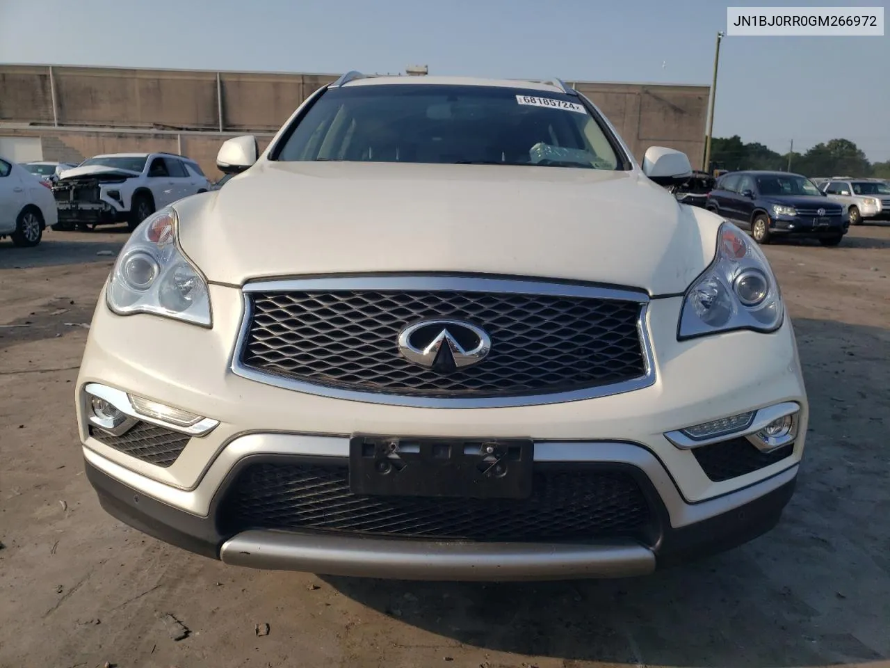 JN1BJ0RR0GM266972 2016 Infiniti Qx50