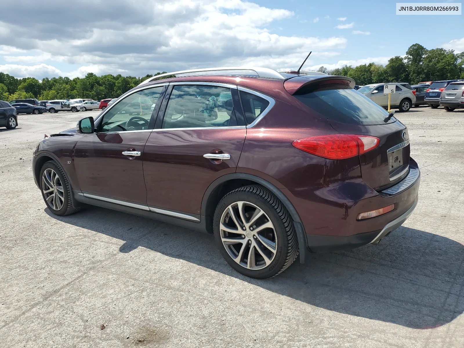 2016 Infiniti Qx50 VIN: JN1BJ0RR8GM266993 Lot: 68308284