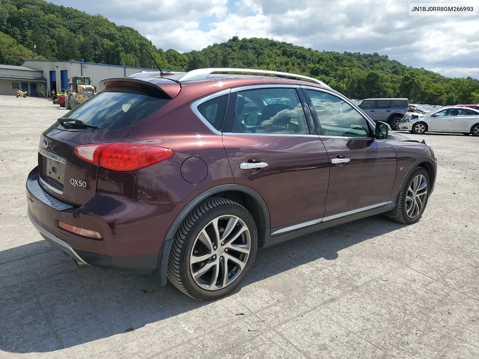 2016 Infiniti Qx50 VIN: JN1BJ0RR8GM266993 Lot: 68308284