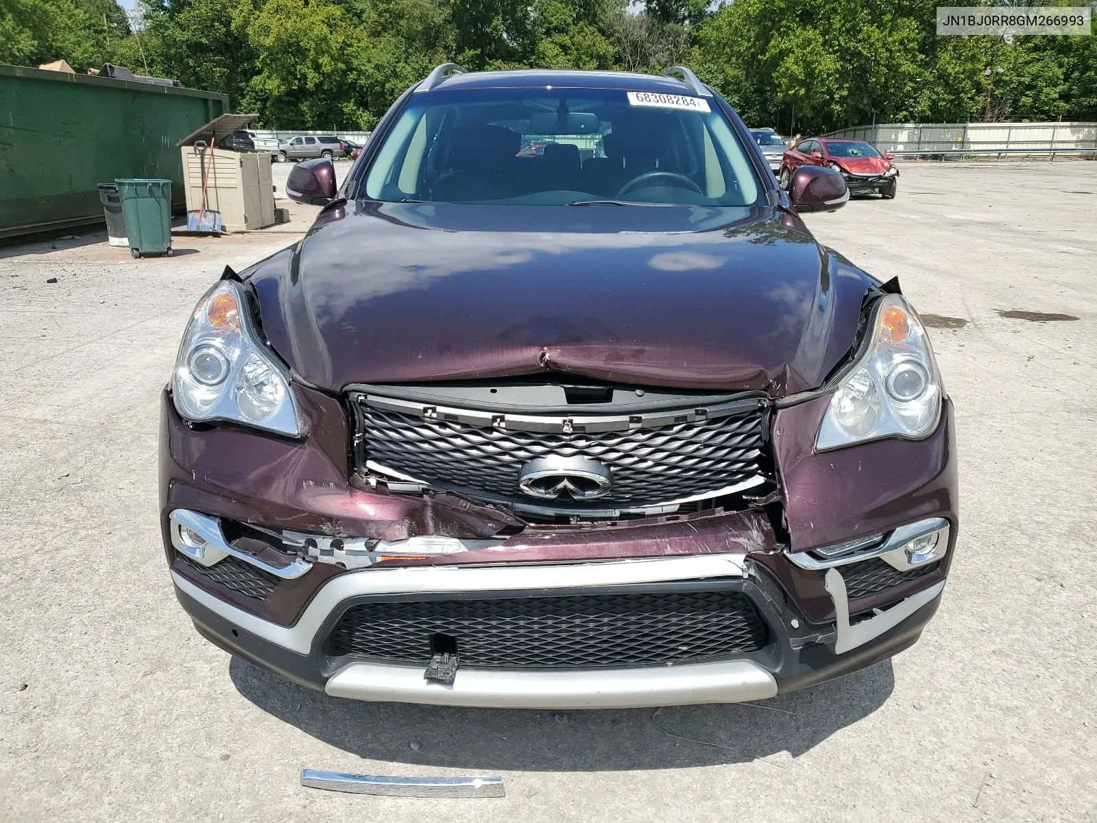 2016 Infiniti Qx50 VIN: JN1BJ0RR8GM266993 Lot: 68308284