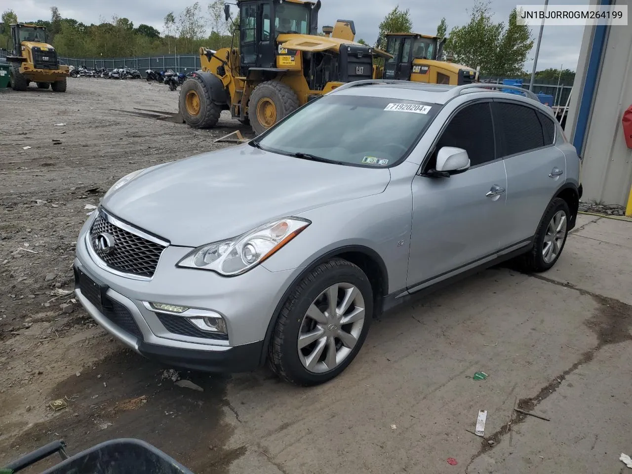 2016 Infiniti Qx50 VIN: JN1BJ0RR0GM264199 Lot: 71920204