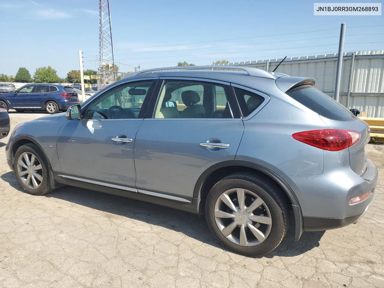 JN1BJ0RR3GM268893 2016 Infiniti Qx50