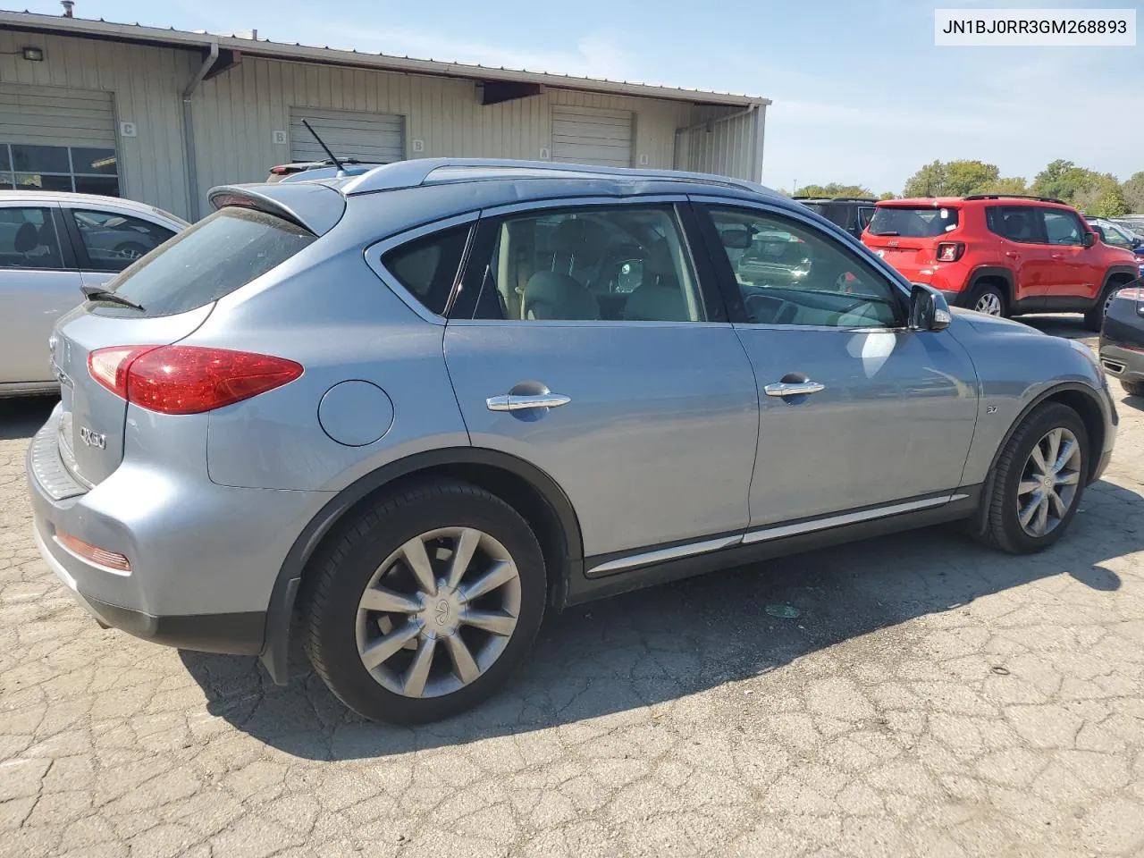 JN1BJ0RR3GM268893 2016 Infiniti Qx50