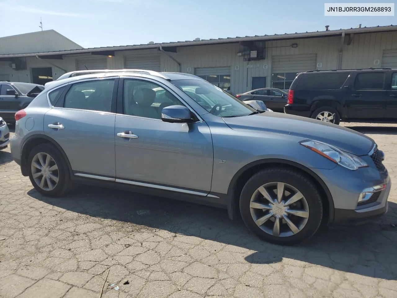 2016 Infiniti Qx50 VIN: JN1BJ0RR3GM268893 Lot: 71934734