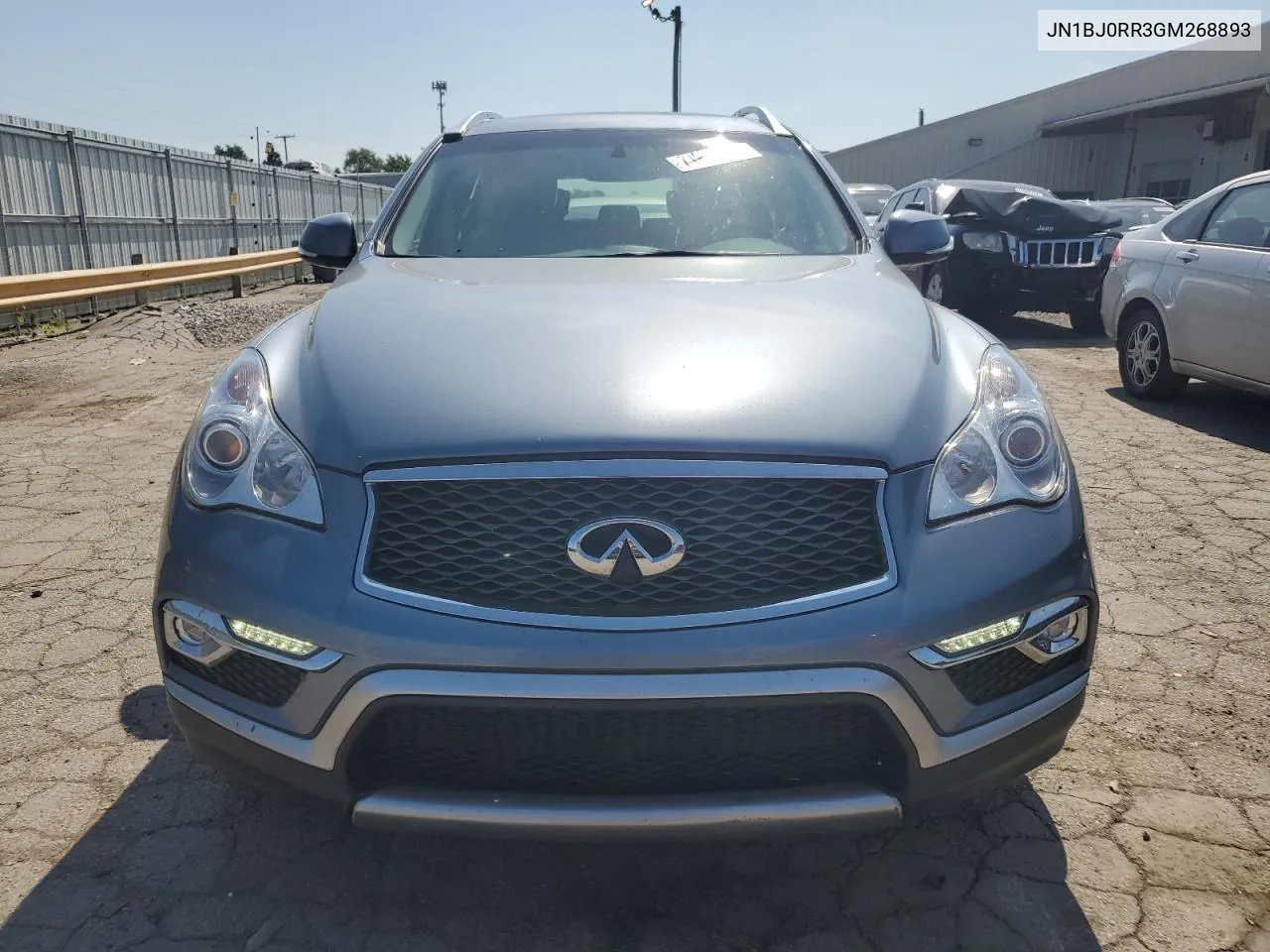 JN1BJ0RR3GM268893 2016 Infiniti Qx50