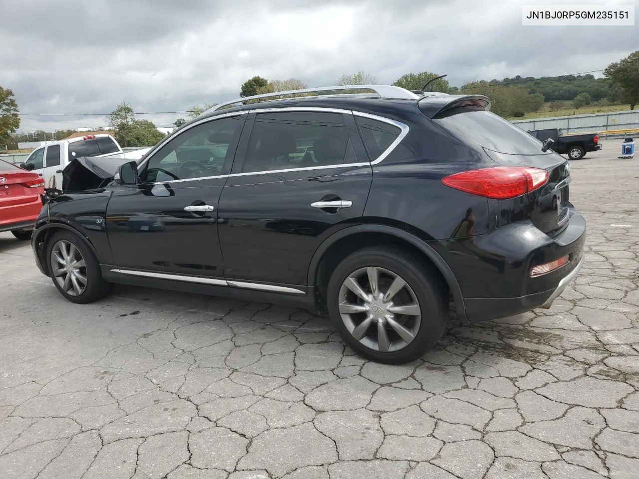 JN1BJ0RP5GM235151 2016 Infiniti Qx50