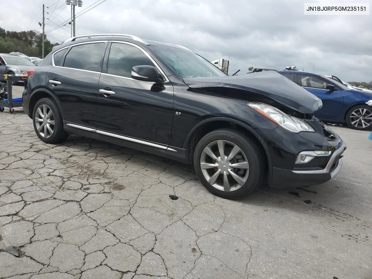 JN1BJ0RP5GM235151 2016 Infiniti Qx50