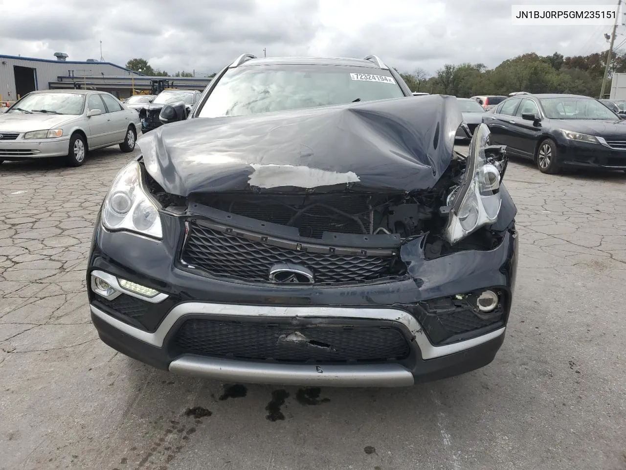 JN1BJ0RP5GM235151 2016 Infiniti Qx50