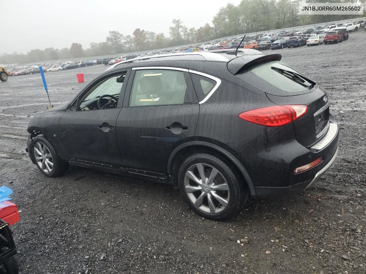 JN1BJ0RR6GM265602 2016 Infiniti Qx50