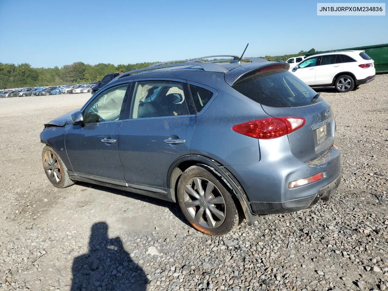 2016 Infiniti Qx50 VIN: JN1BJ0RPXGM234836 Lot: 74013614