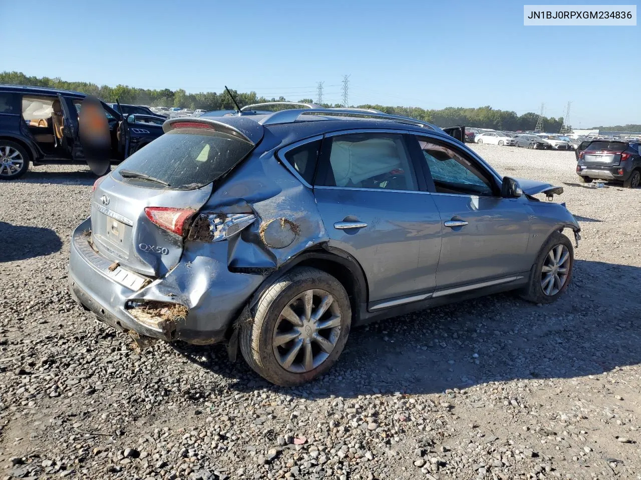 2016 Infiniti Qx50 VIN: JN1BJ0RPXGM234836 Lot: 74013614