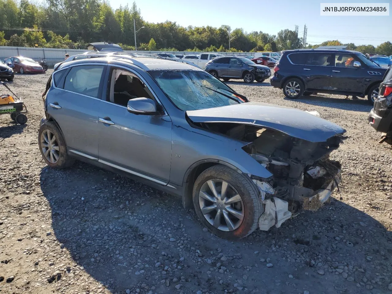 2016 Infiniti Qx50 VIN: JN1BJ0RPXGM234836 Lot: 74013614