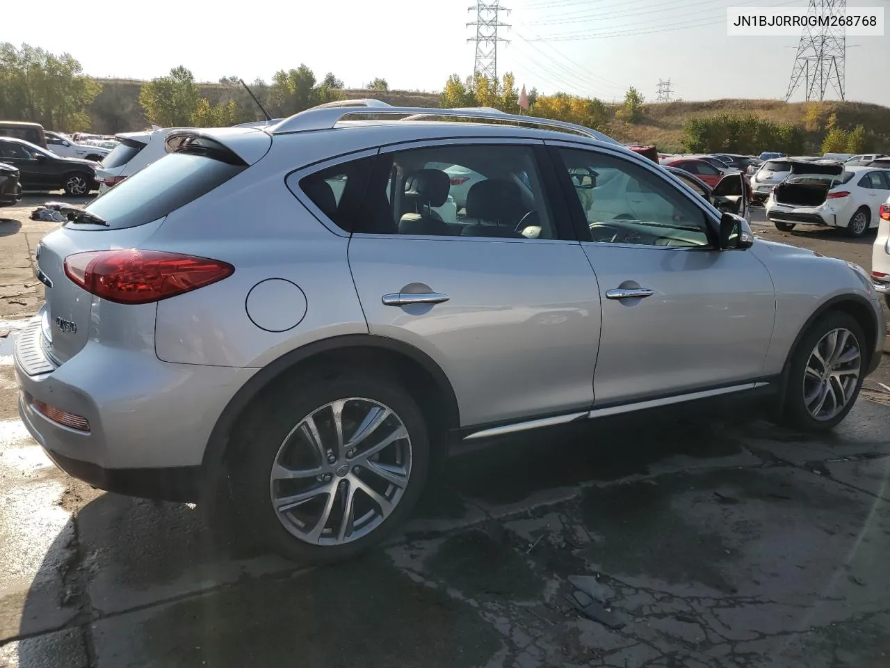 2016 Infiniti Qx50 VIN: JN1BJ0RR0GM268768 Lot: 74047154