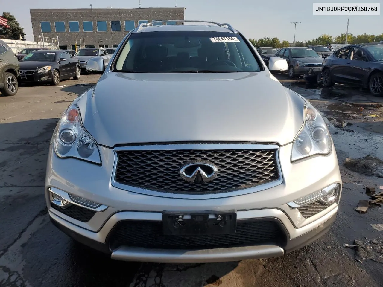 2016 Infiniti Qx50 VIN: JN1BJ0RR0GM268768 Lot: 74047154