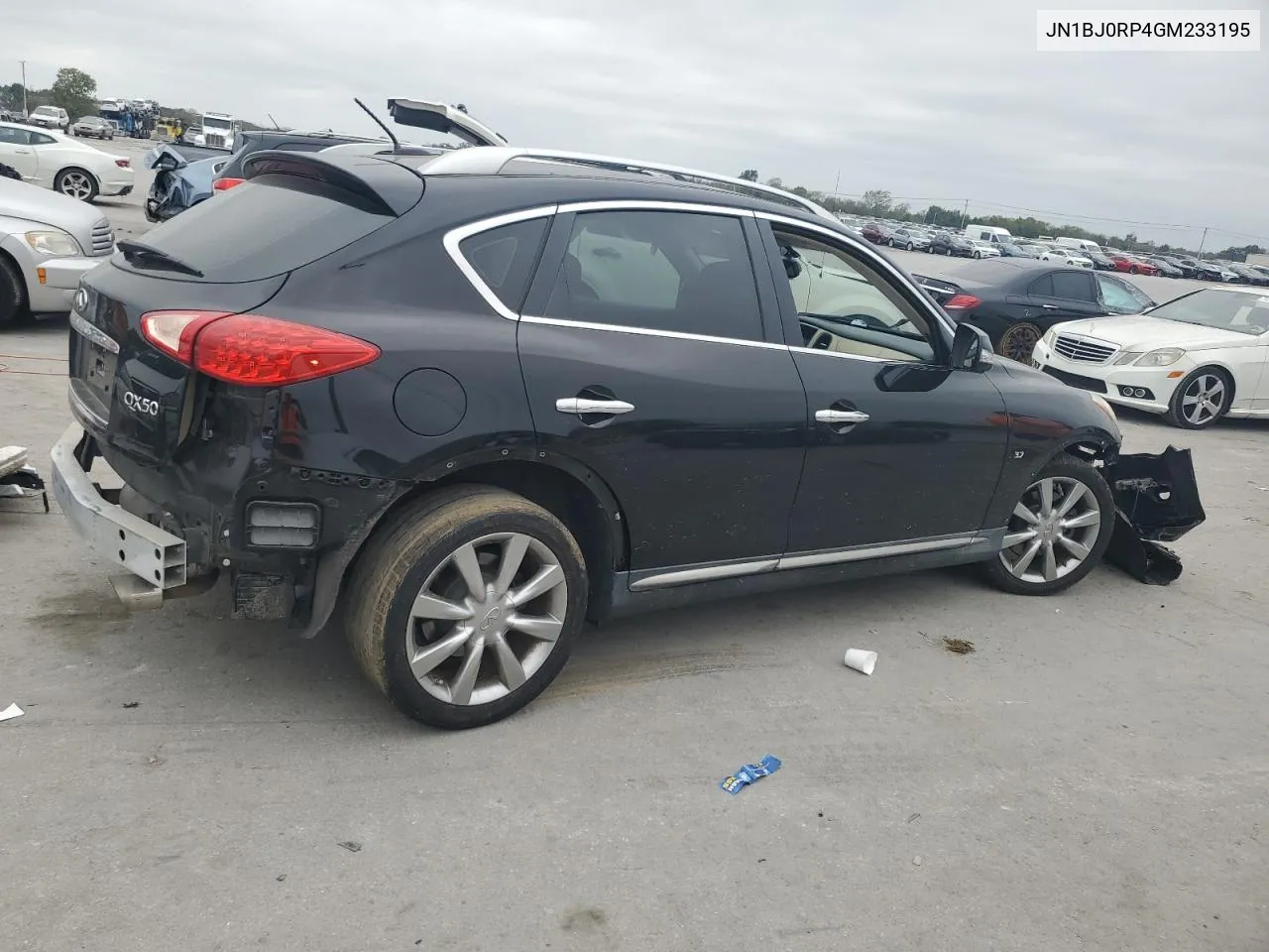 2016 Infiniti Qx50 VIN: JN1BJ0RP4GM233195 Lot: 74108624