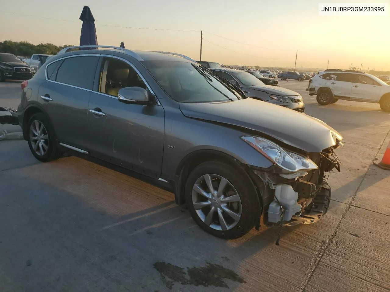 2016 Infiniti Qx50 VIN: JN1BJ0RP3GM233995 Lot: 74354524