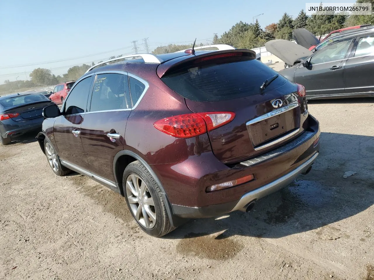 2016 Infiniti Qx50 VIN: JN1BJ0RR1GM266799 Lot: 74802514