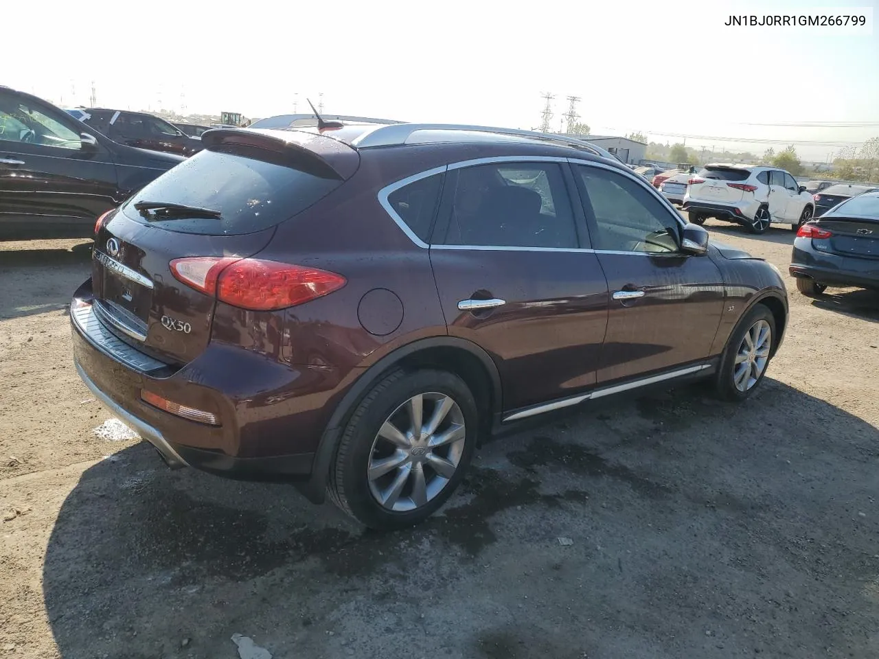 JN1BJ0RR1GM266799 2016 Infiniti Qx50