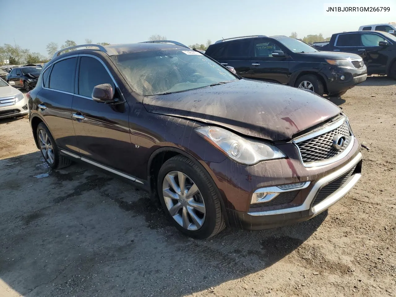 2016 Infiniti Qx50 VIN: JN1BJ0RR1GM266799 Lot: 74802514