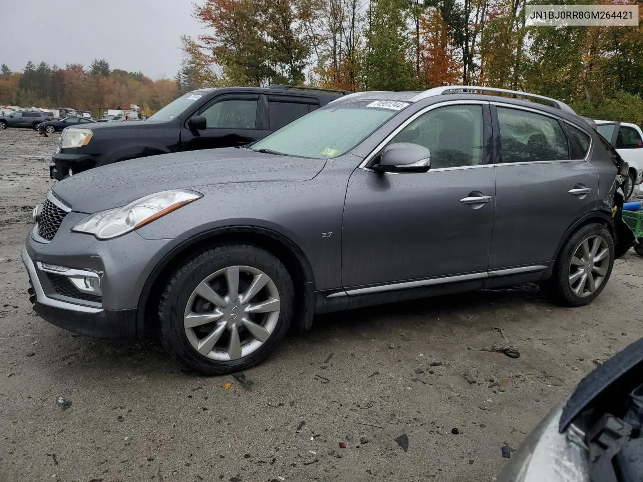 JN1BJ0RR8GM264421 2016 Infiniti Qx50