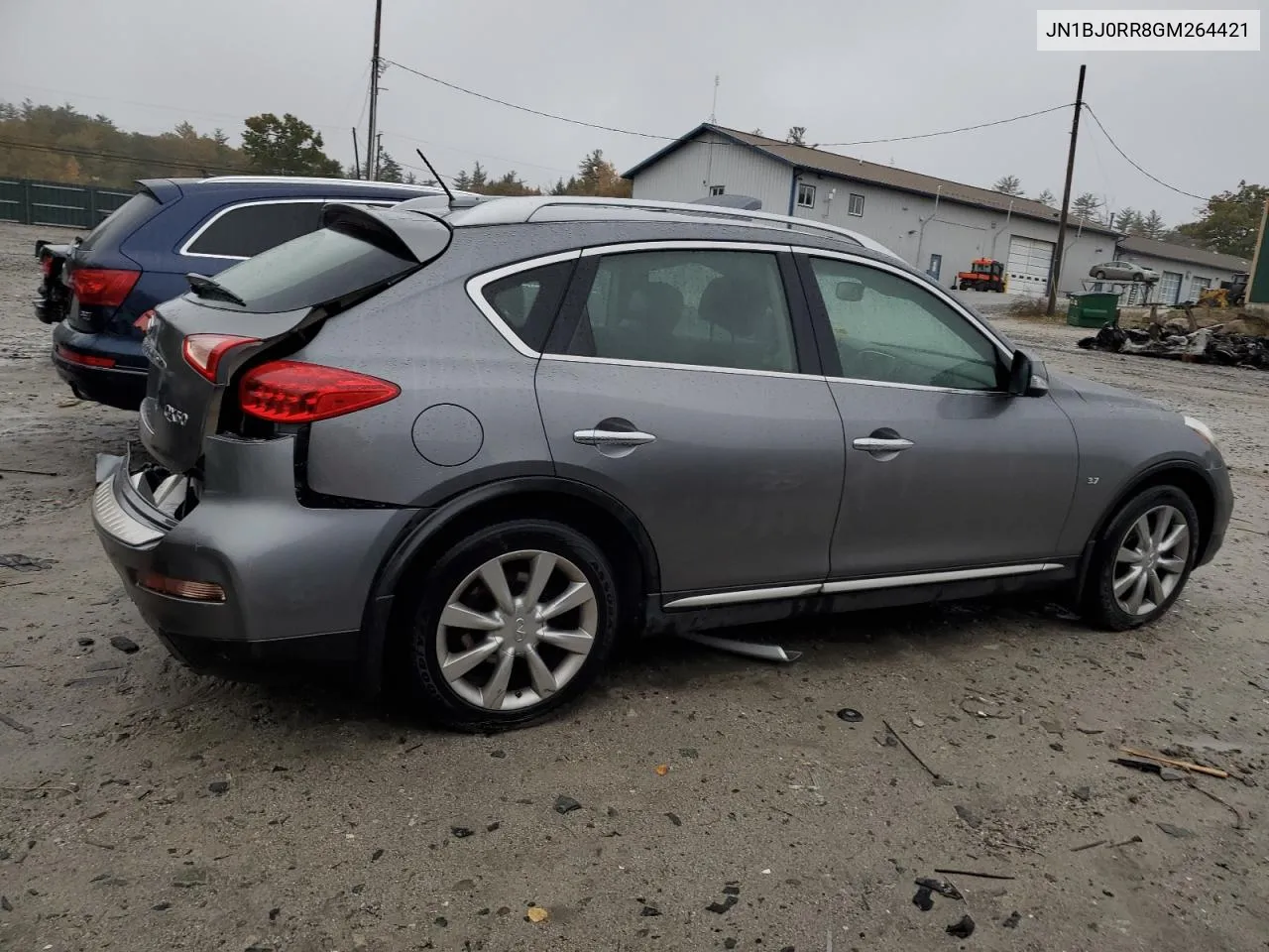 2016 Infiniti Qx50 VIN: JN1BJ0RR8GM264421 Lot: 74991244