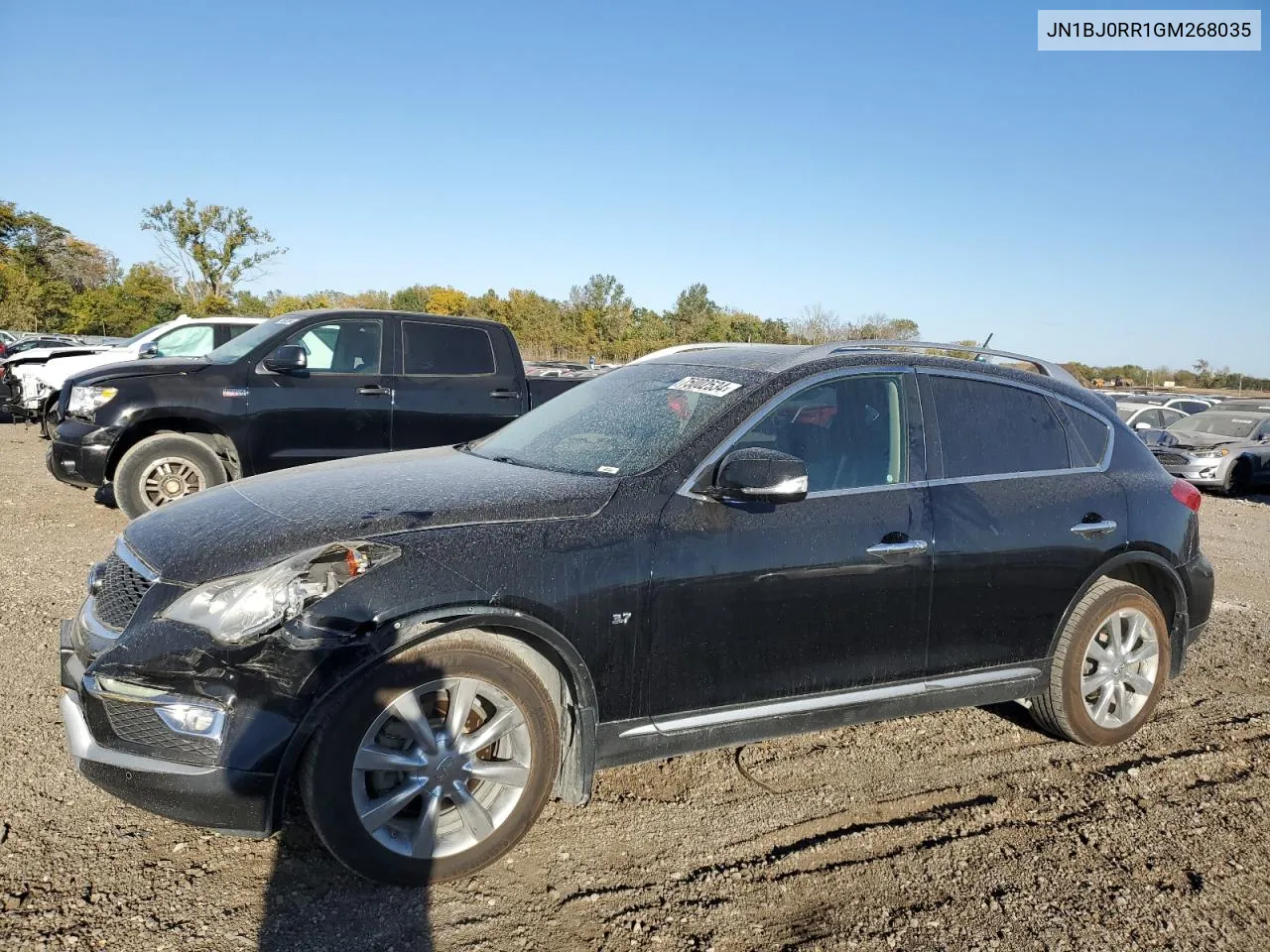 2016 Infiniti Qx50 VIN: JN1BJ0RR1GM268035 Lot: 75002534