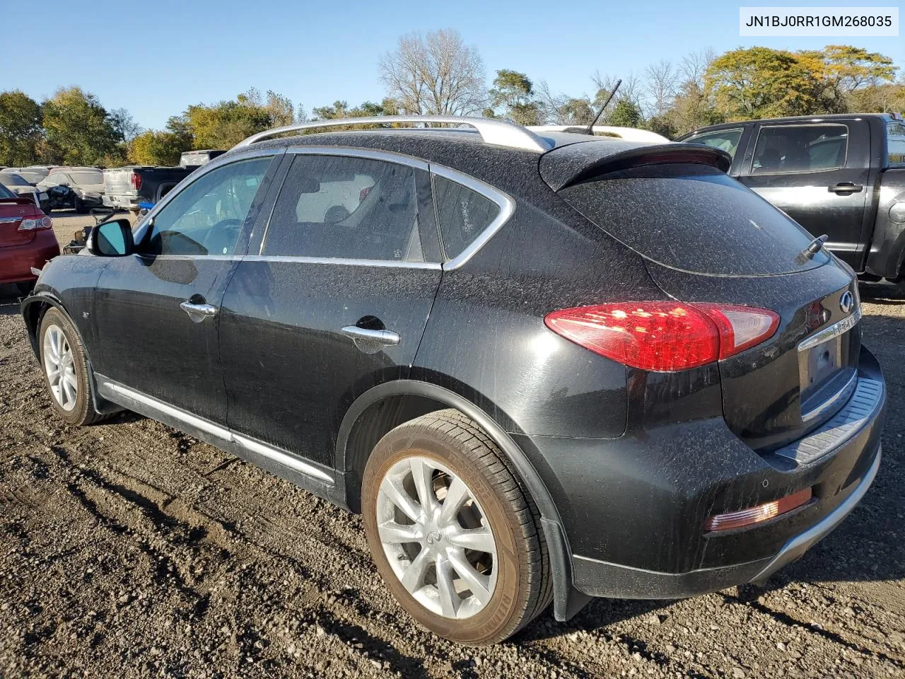 2016 Infiniti Qx50 VIN: JN1BJ0RR1GM268035 Lot: 75002534