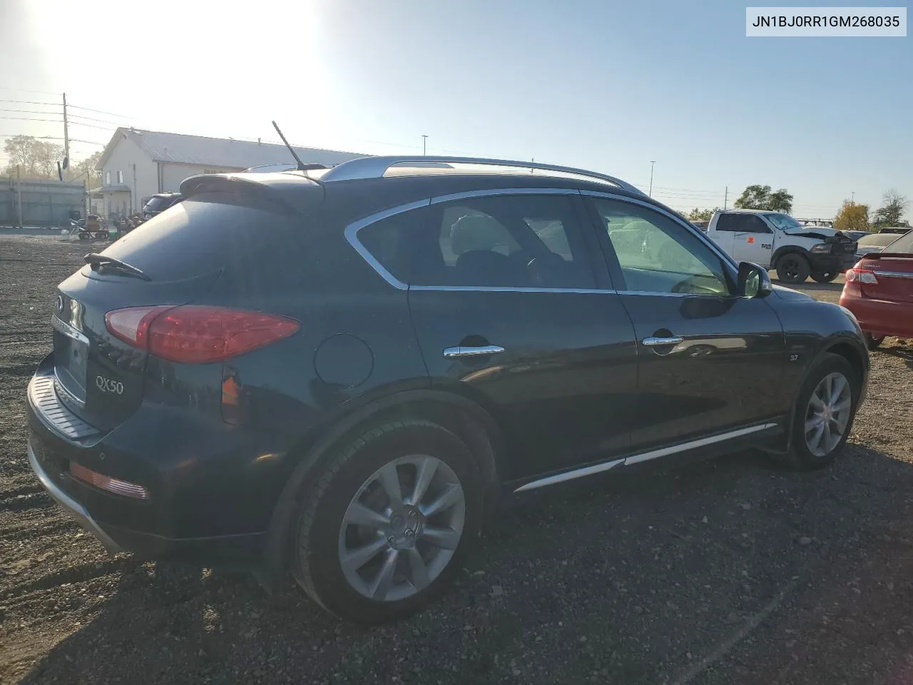 2016 Infiniti Qx50 VIN: JN1BJ0RR1GM268035 Lot: 75002534