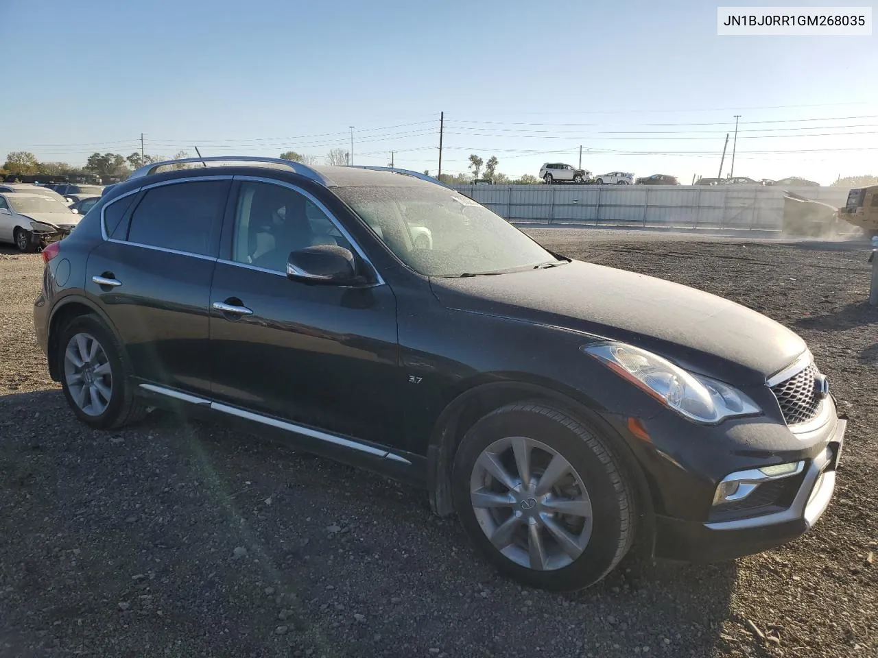 2016 Infiniti Qx50 VIN: JN1BJ0RR1GM268035 Lot: 75002534