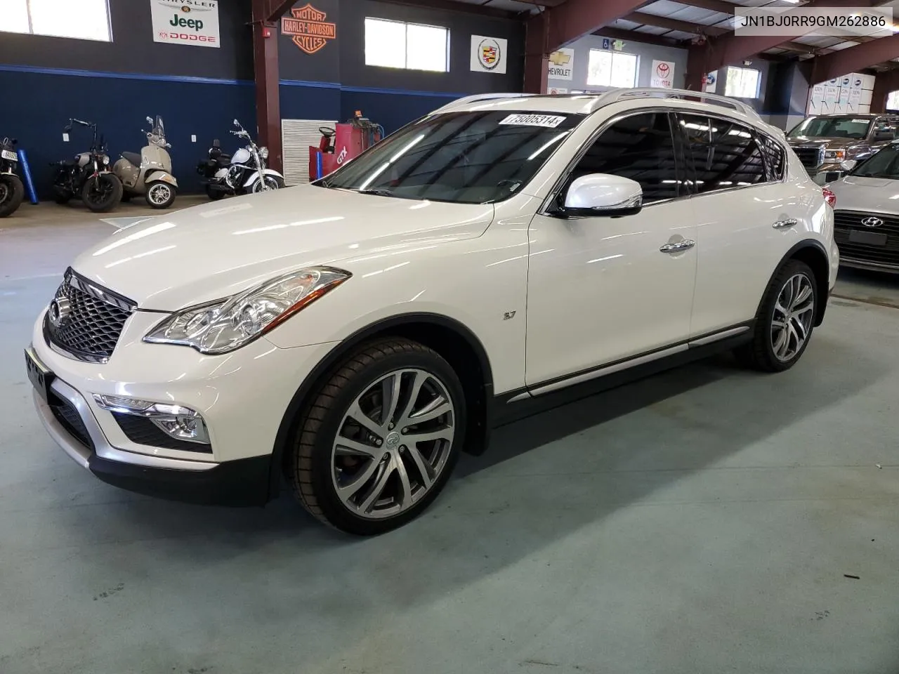 2016 Infiniti Qx50 VIN: JN1BJ0RR9GM262886 Lot: 75005314