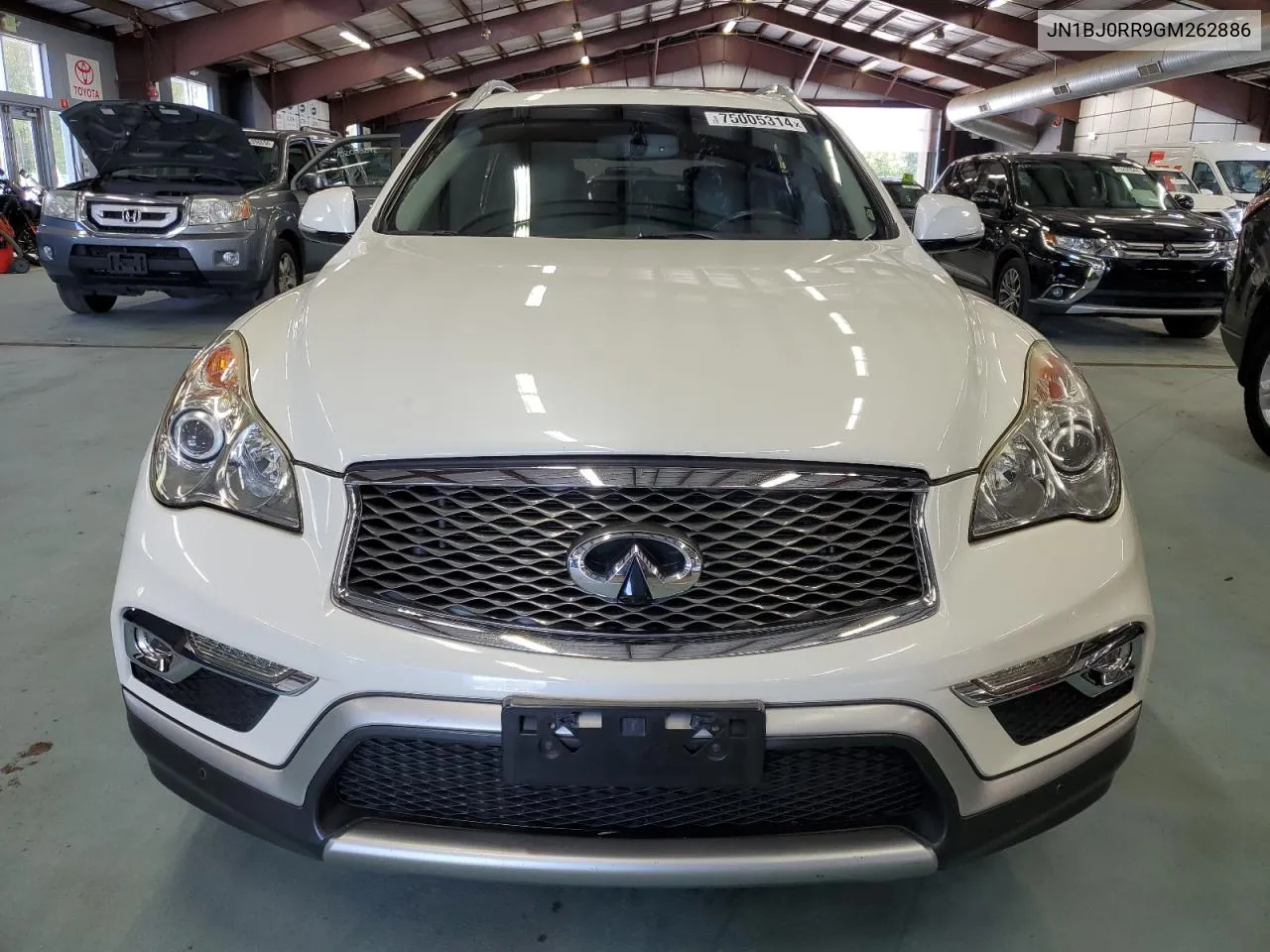 2016 Infiniti Qx50 VIN: JN1BJ0RR9GM262886 Lot: 75005314