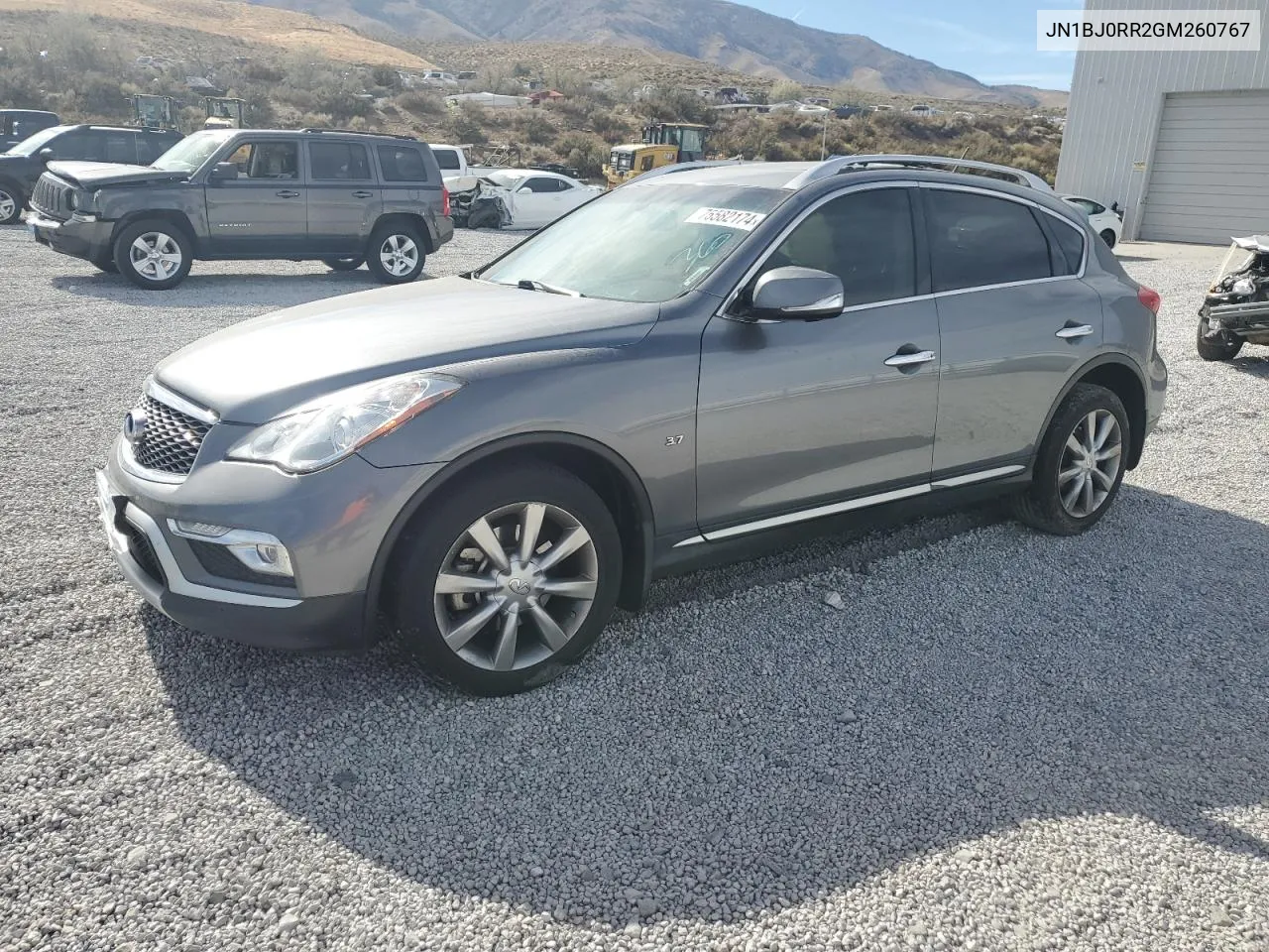 JN1BJ0RR2GM260767 2016 Infiniti Qx50